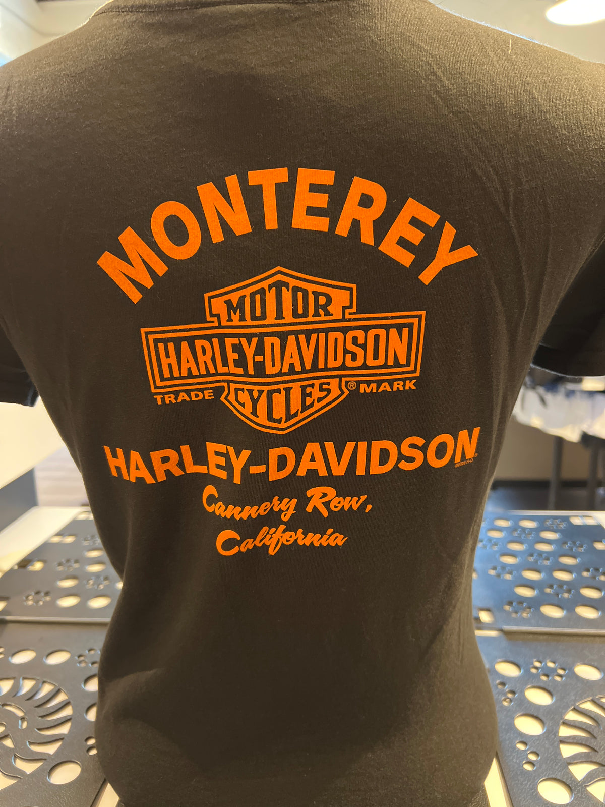 H-D SNARE WMNS S/S