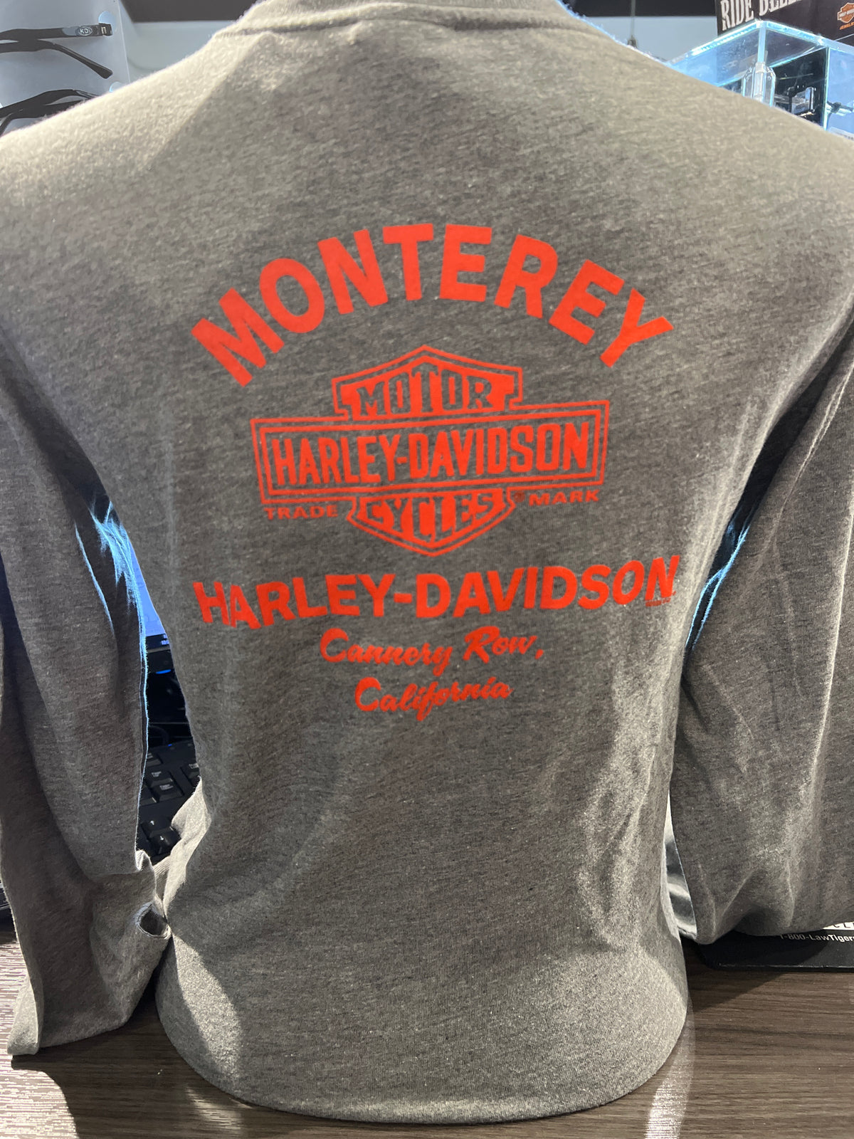 H-D PATRIOTIC WMNS L/S