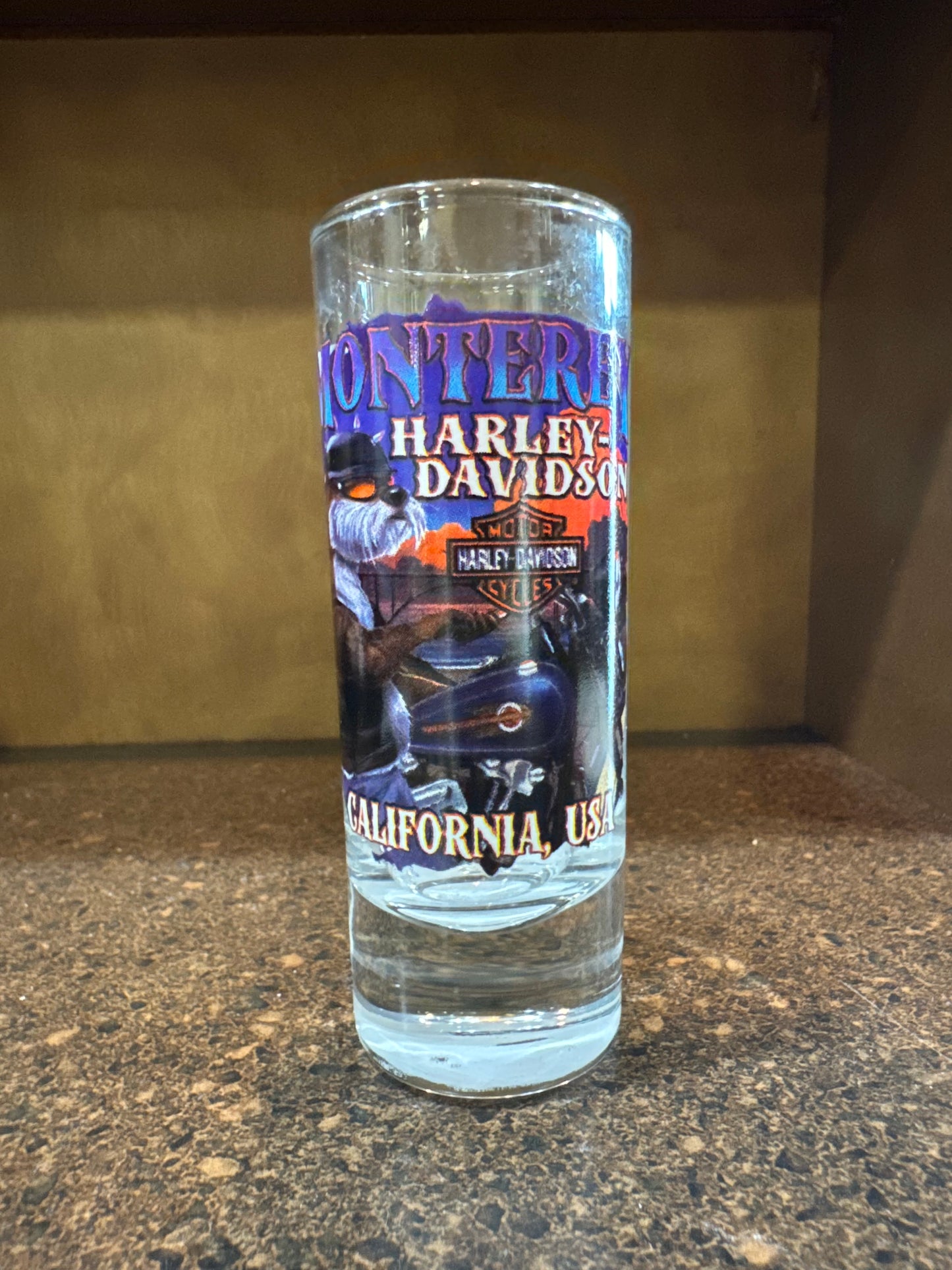 MHD Tall Shot Glass