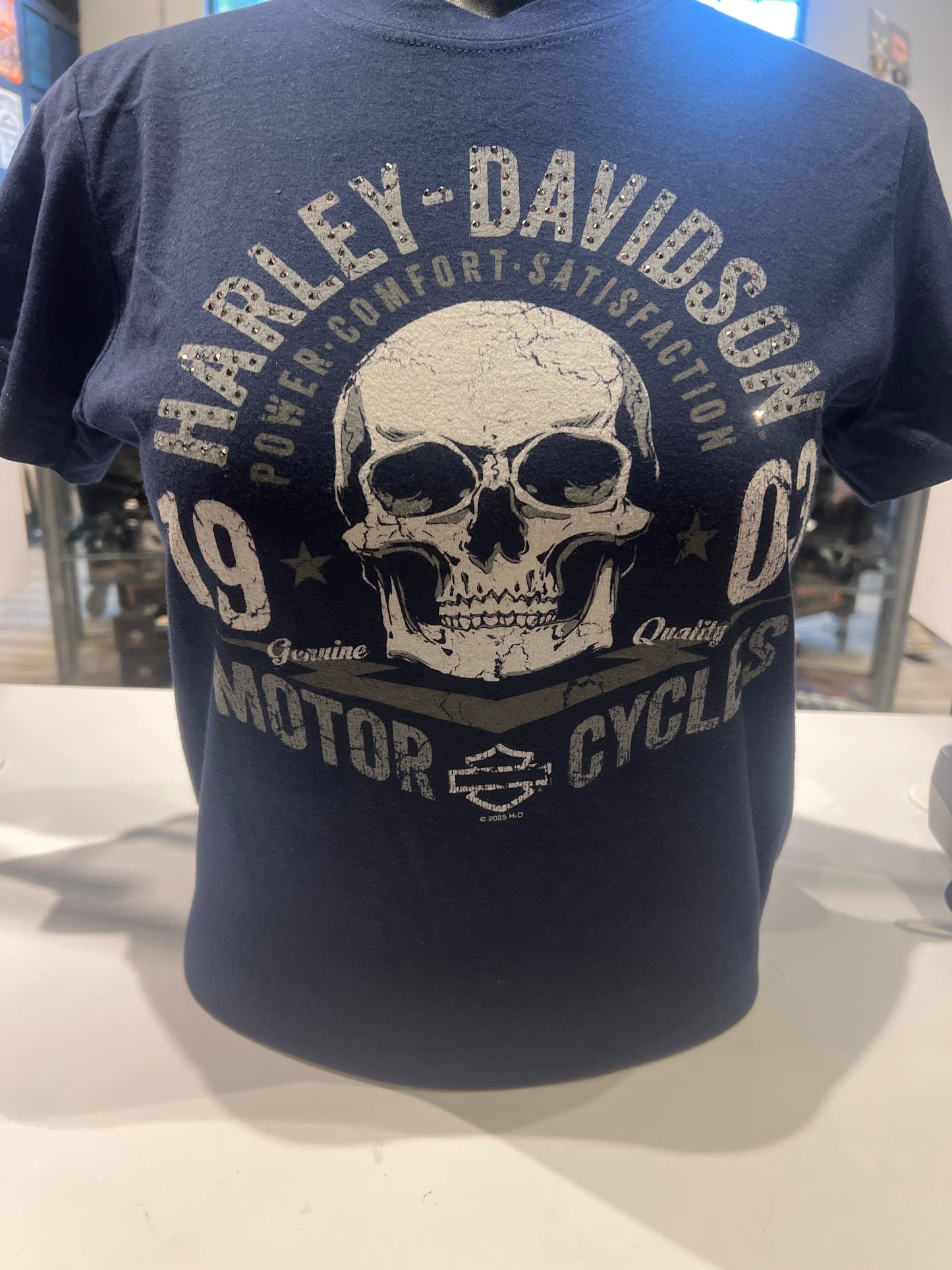 HD COMMANDO S/S WMNS