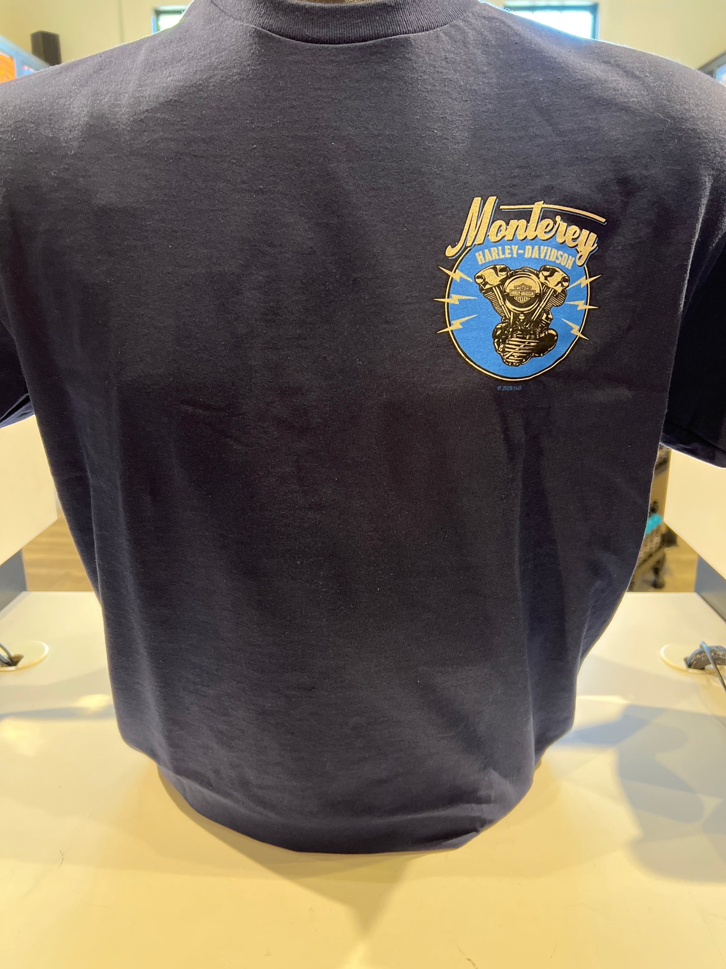 MHD KNUCKLEHEAD NAVY S/S