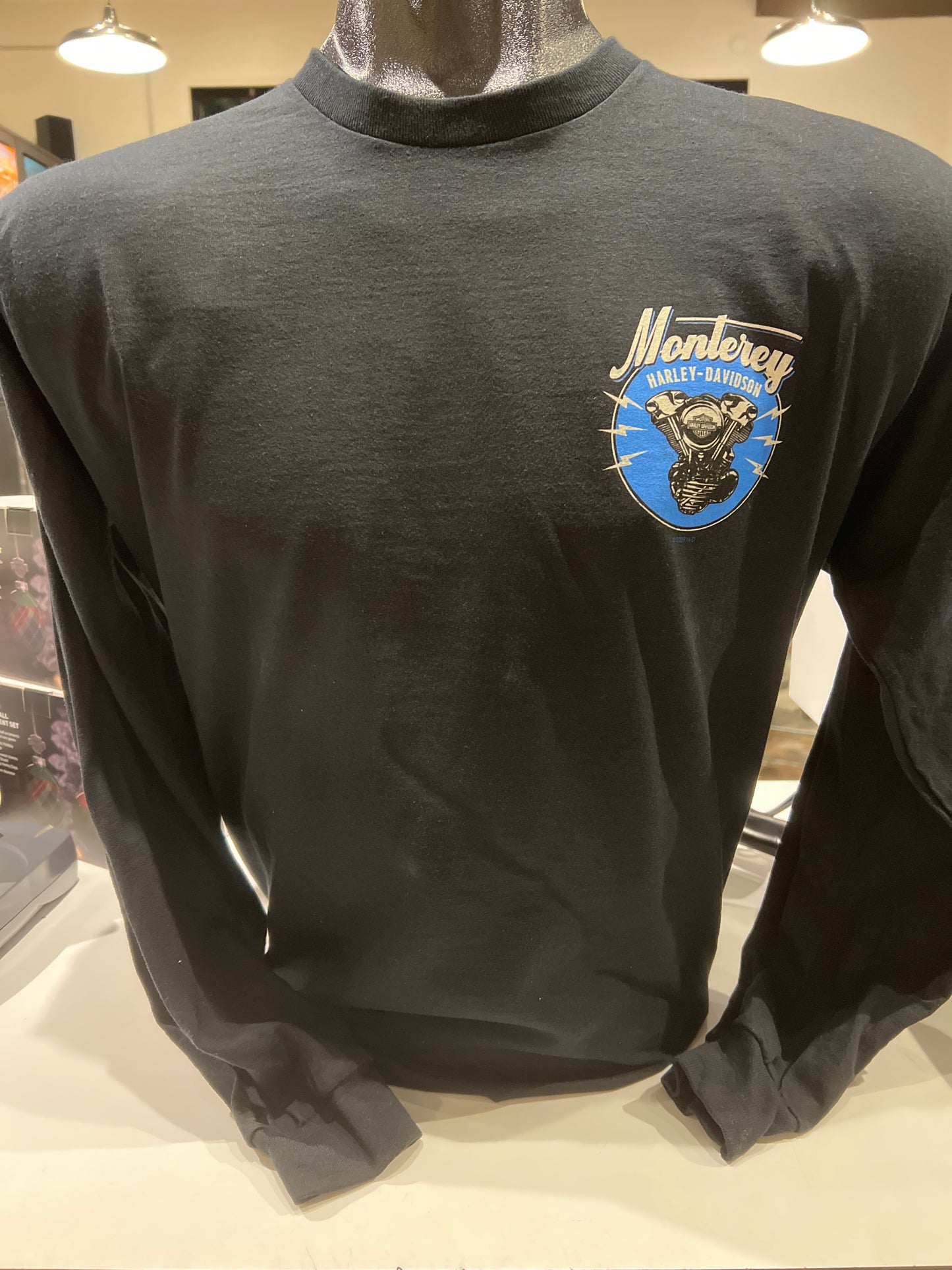 MHD KNUCKLEHEAD BLACK L/S