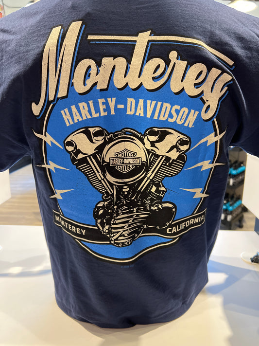 MHD KNUCKLEHEAD NAVY S/S