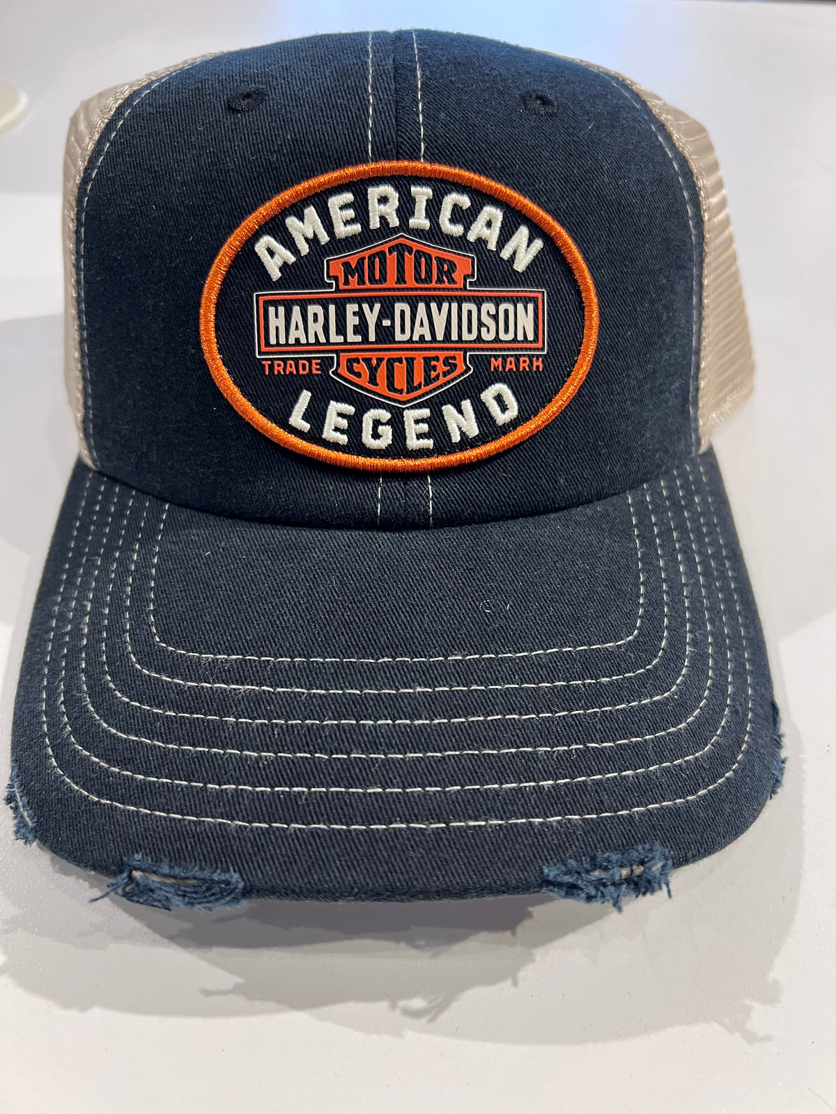 OR ILLE 6-PANEL BALLCAP