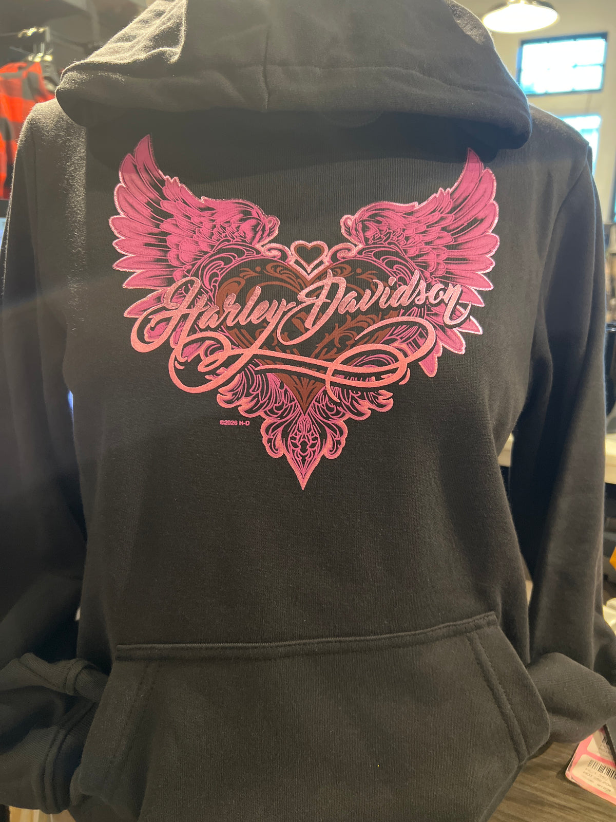 TATTOO HEART WMNS HD HOODIE