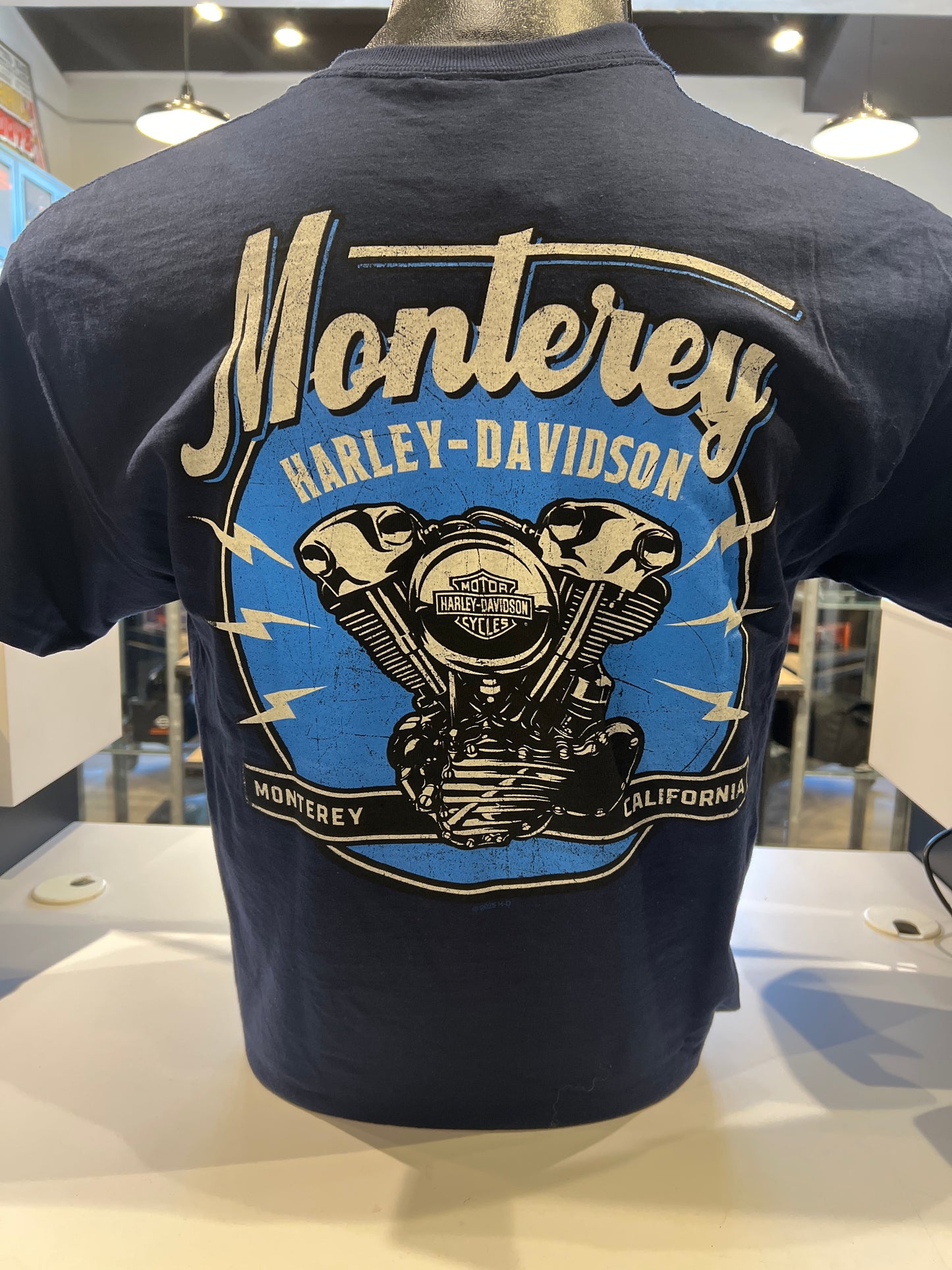 KNUCKLEHEAD S/S NAVY