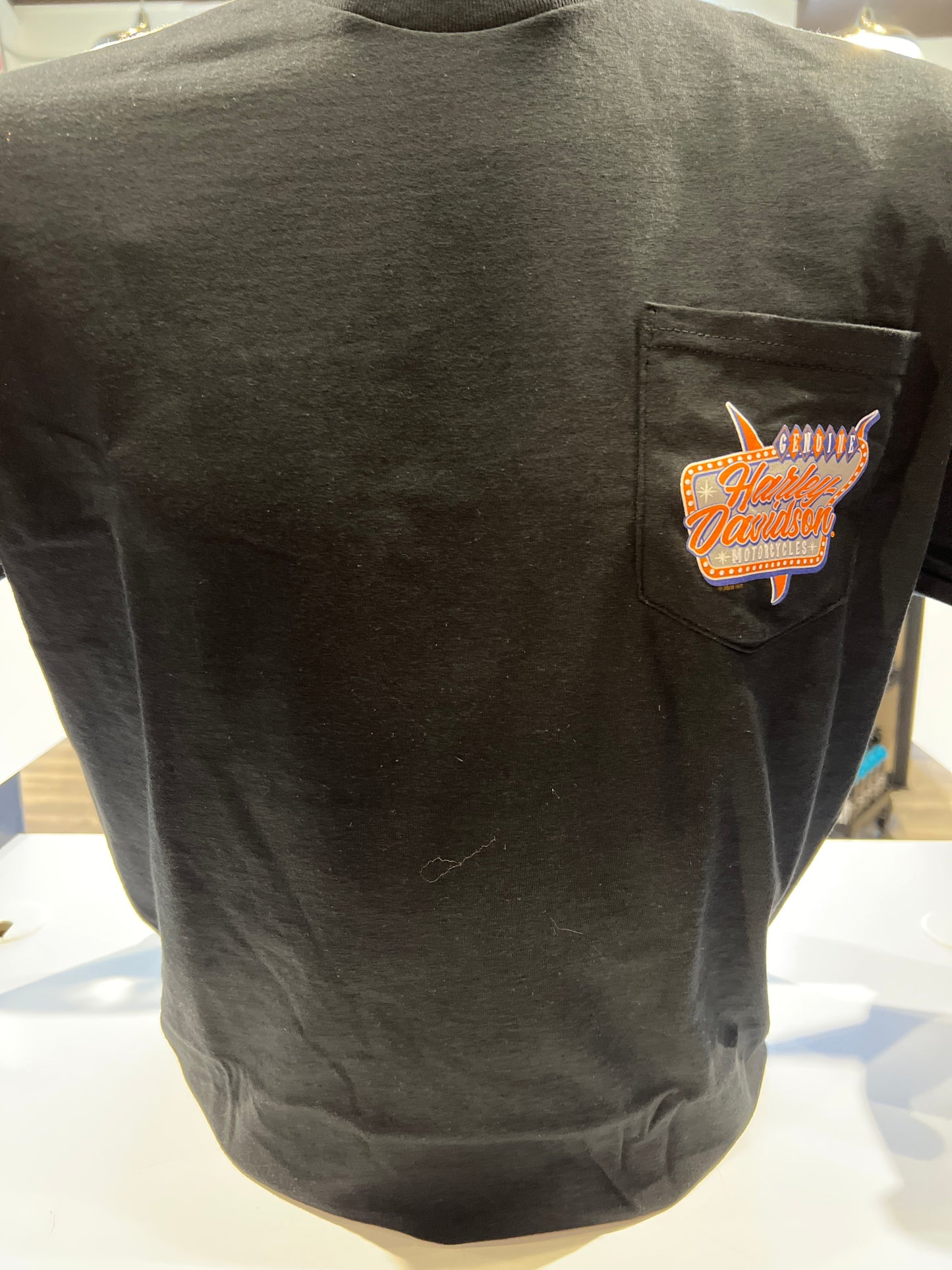 HD DINER S/S POCKET