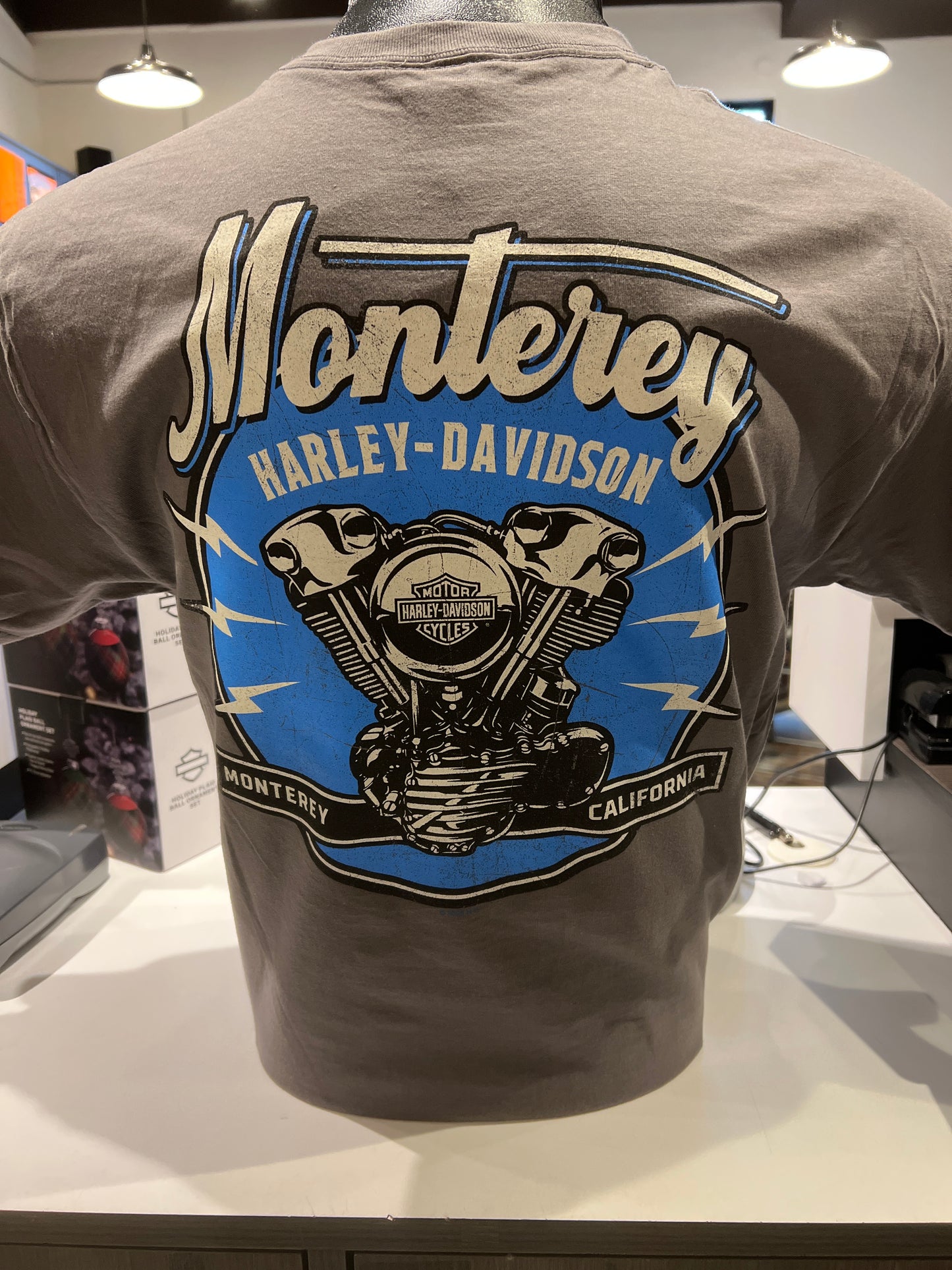 MHD KNUCKLEHEAD S/s charcoal