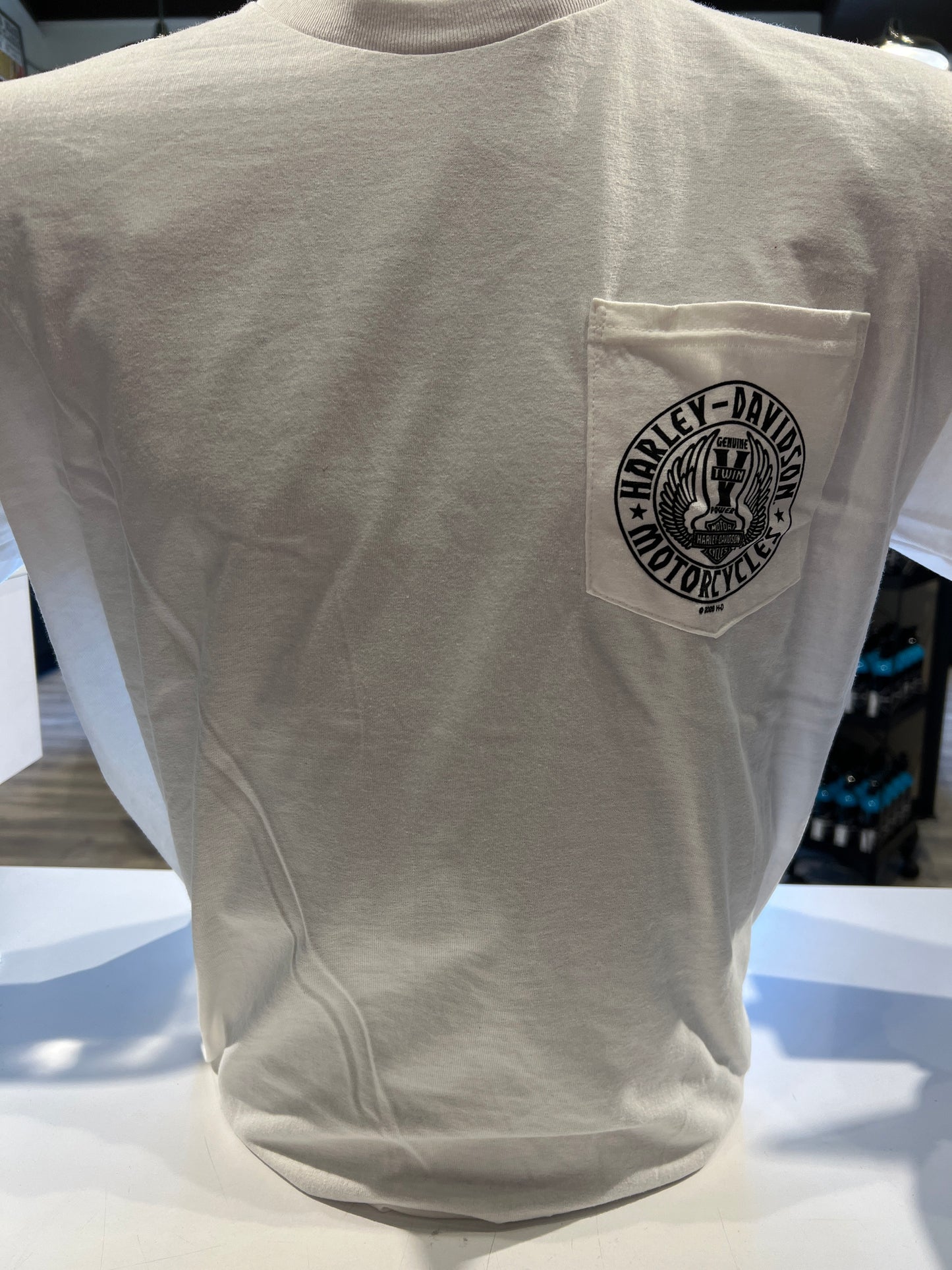 HD BULLET S/S POCKET