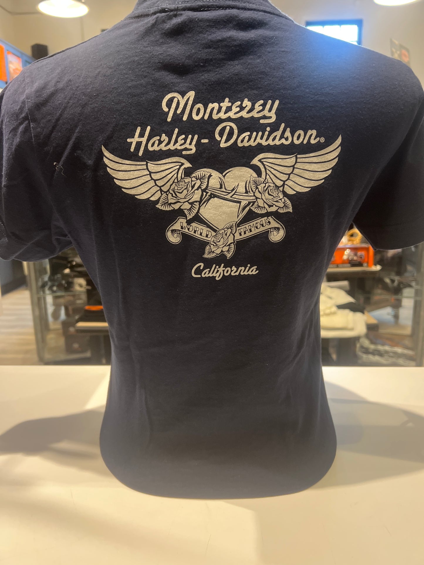 HD COMMANDO S/S WMNS