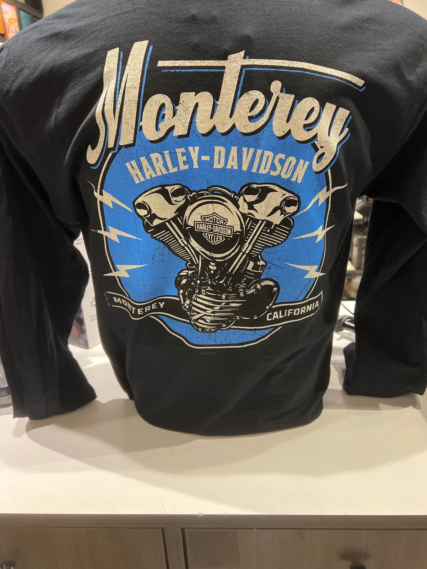 MHD KNUCKLEHEAD BLACK L/S