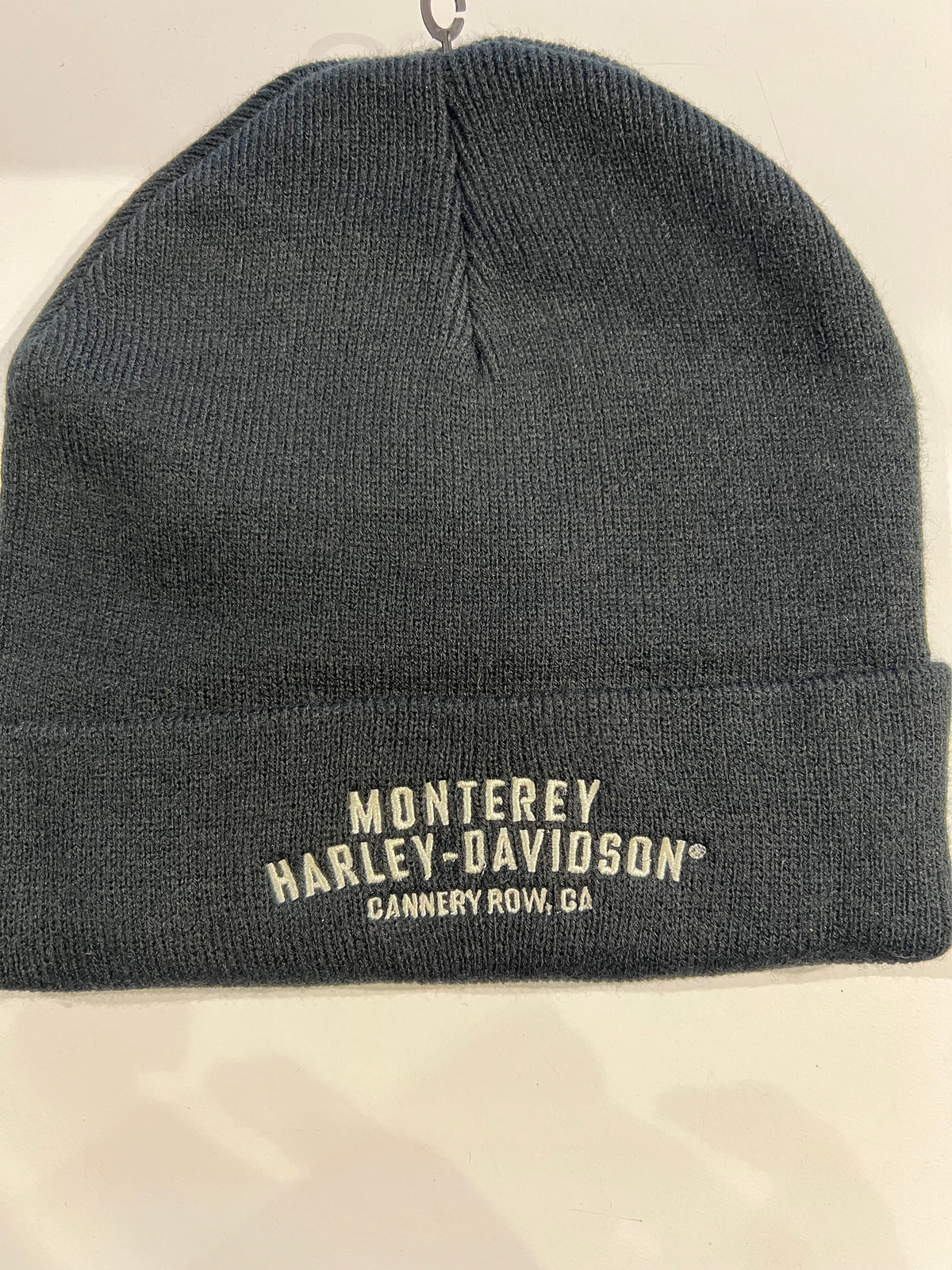 H-D BAR KNIT CUFFED BEANIE