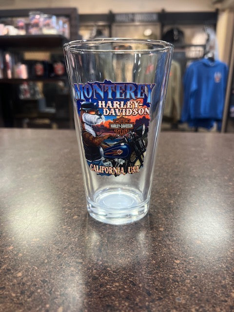 MHD Pint Glass
