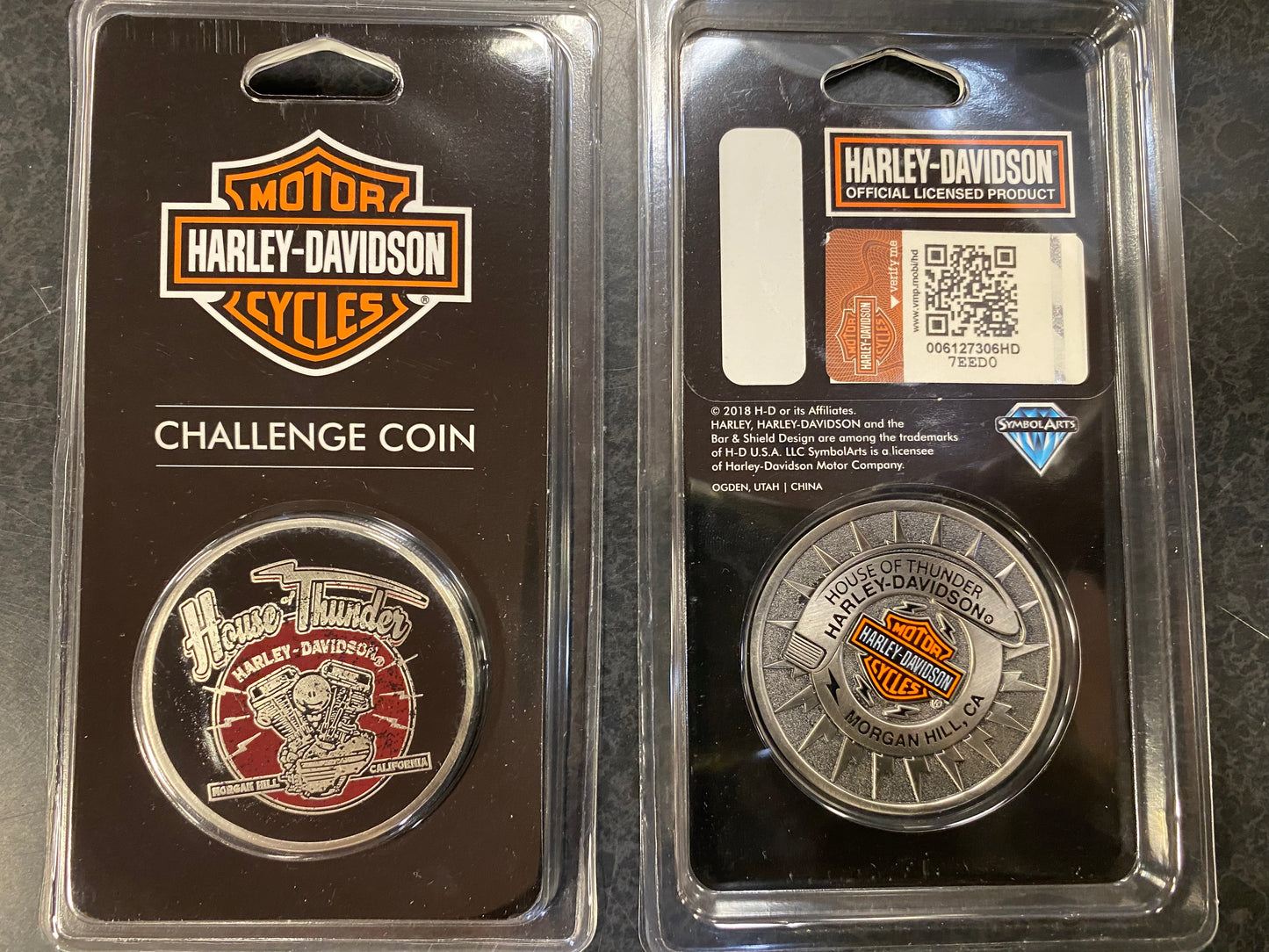 HOT Challenge Coin