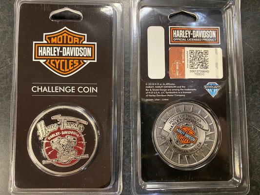 HOT Challenge Coin