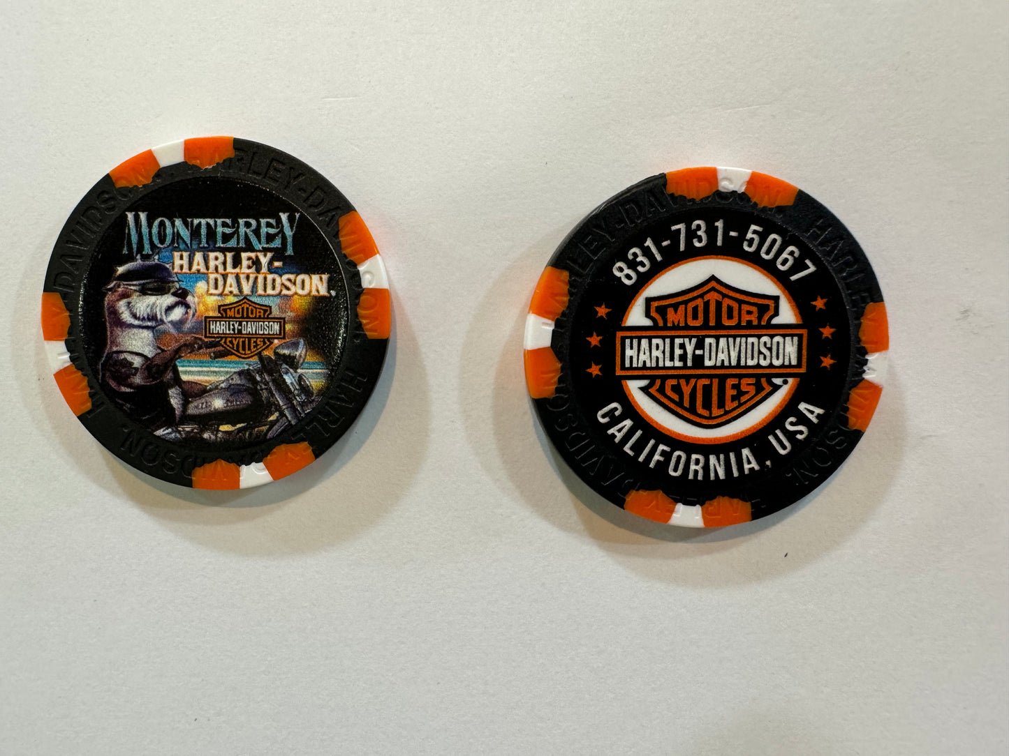 MHD Poker Chips